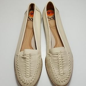 NWOT Sofft Woven Loafers